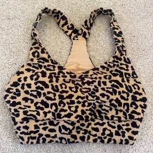 Kyodan Animal Print Sports Bra